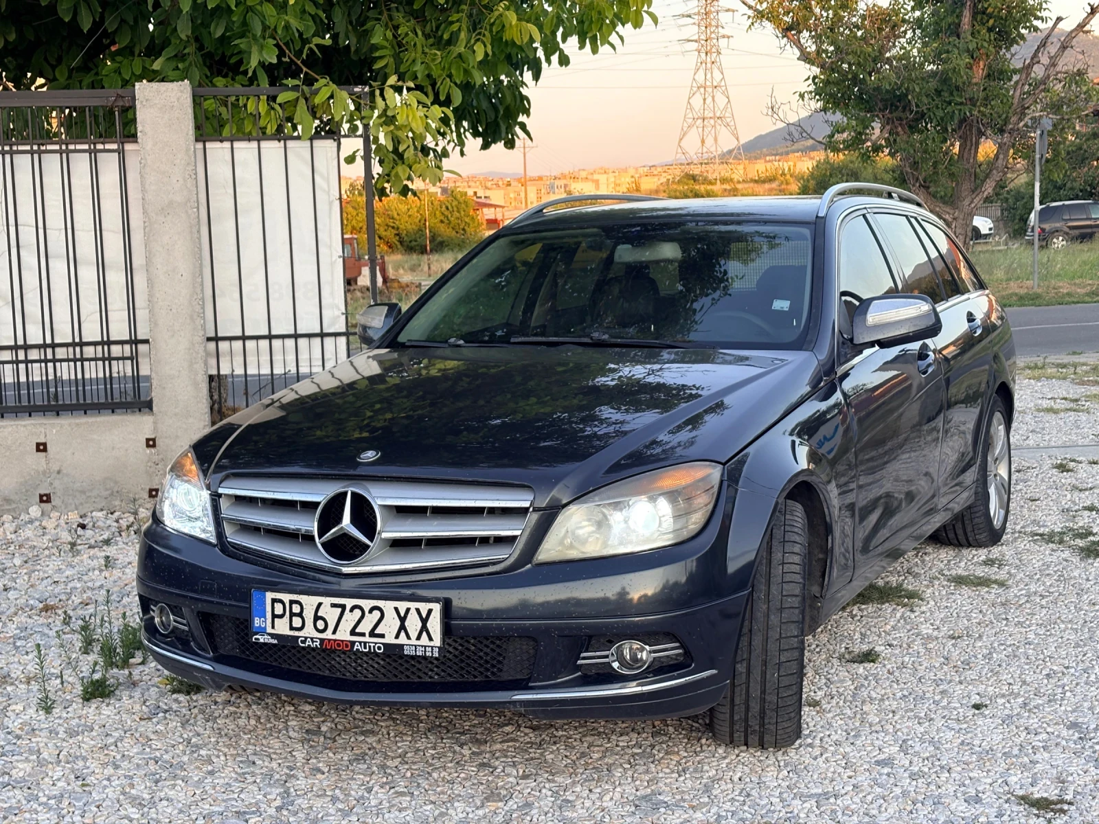 Mercedes-Benz C 220 OM 646 Aвтоматик