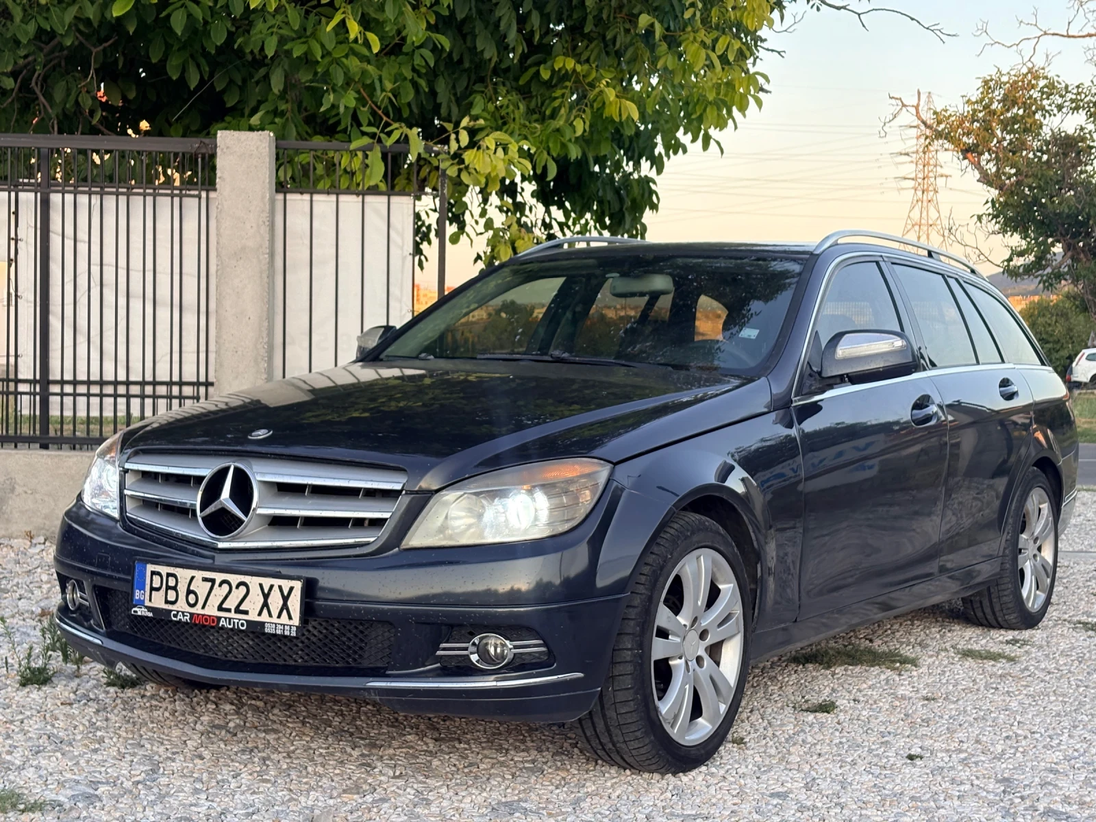 Mercedes-Benz C 220 OM 646 Aвтоматик, снимка 5 - Автомобили и джипове - 55495216