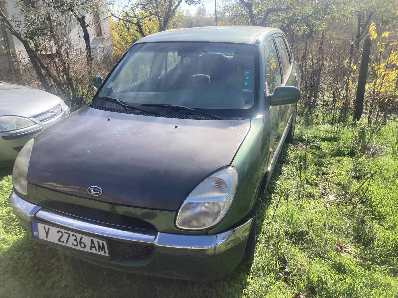 Daihatsu Sirion