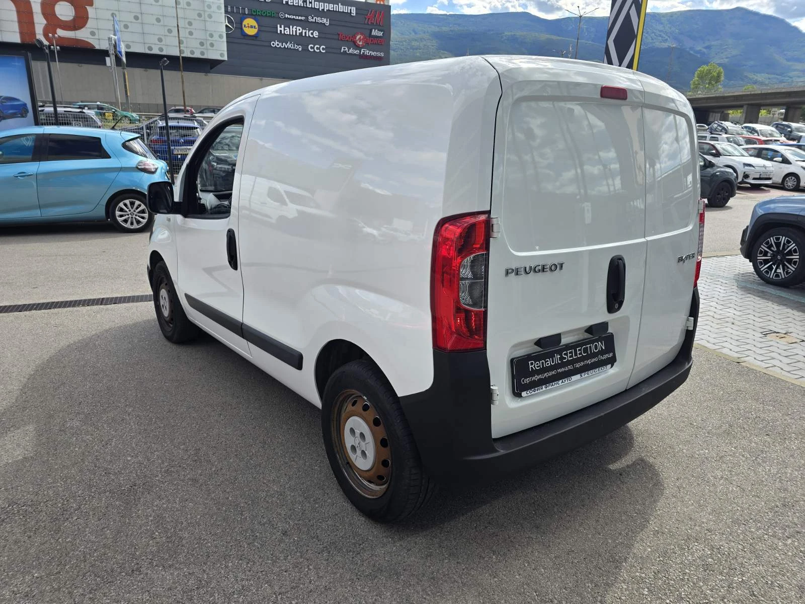 Peugeot Bipper 1.2, снимка 4 - Автомобили и джипове - 55561572