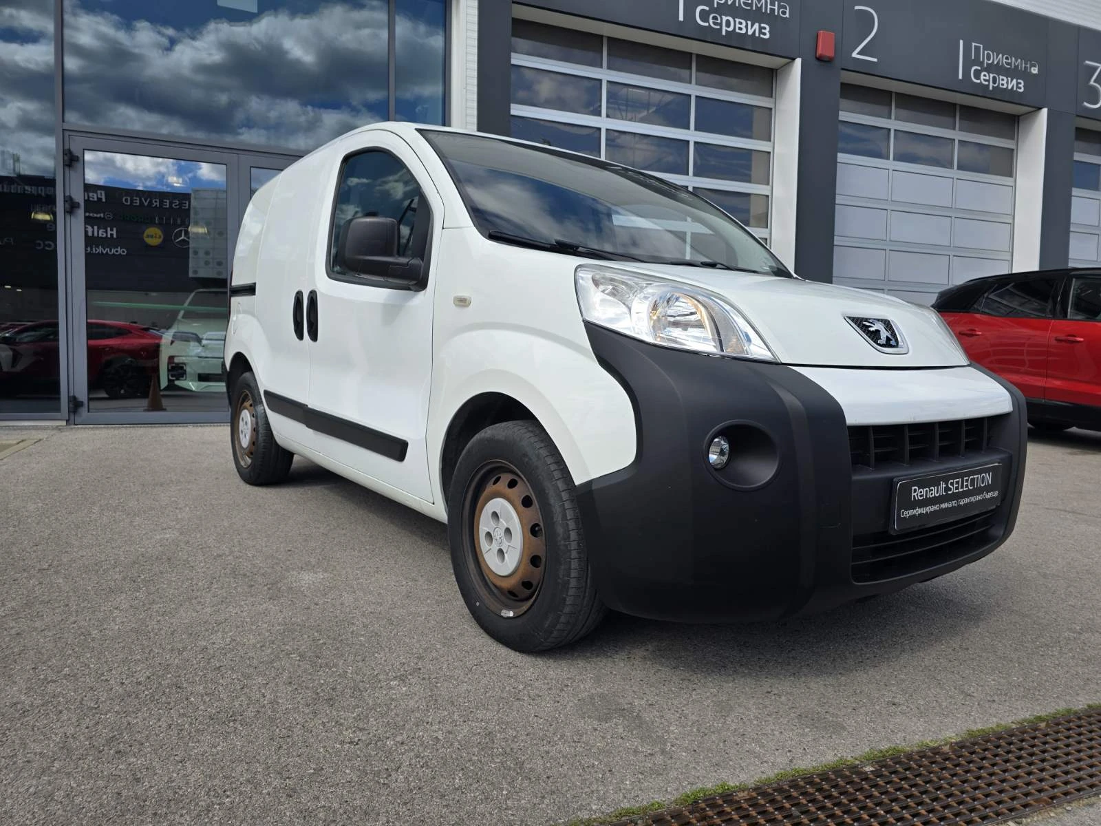 Peugeot Bipper 1.2, снимка 2 - Автомобили и джипове - 55561572