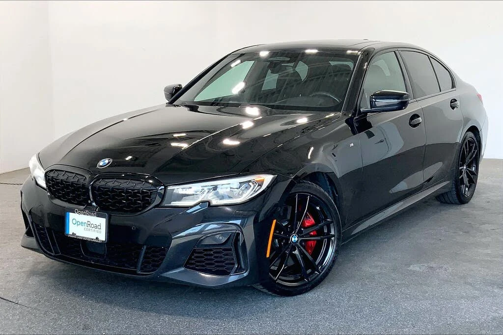 BMW 340 i xDrive* HARMAN KARDON* LASER* DISTRONIC* ХЕДЪП* 