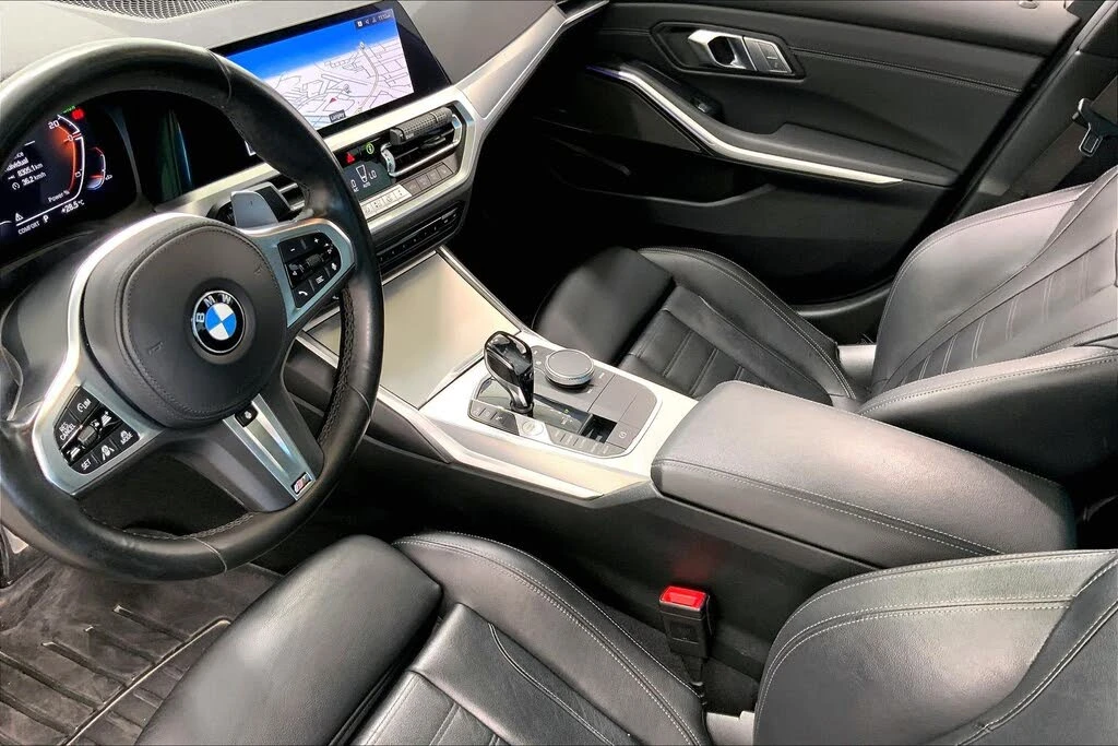 BMW 340 i xDrive* HARMAN KARDON* LASER* DISTRONIC* ХЕДЪП* , снимка 9 - Автомобили и джипове - 55661822