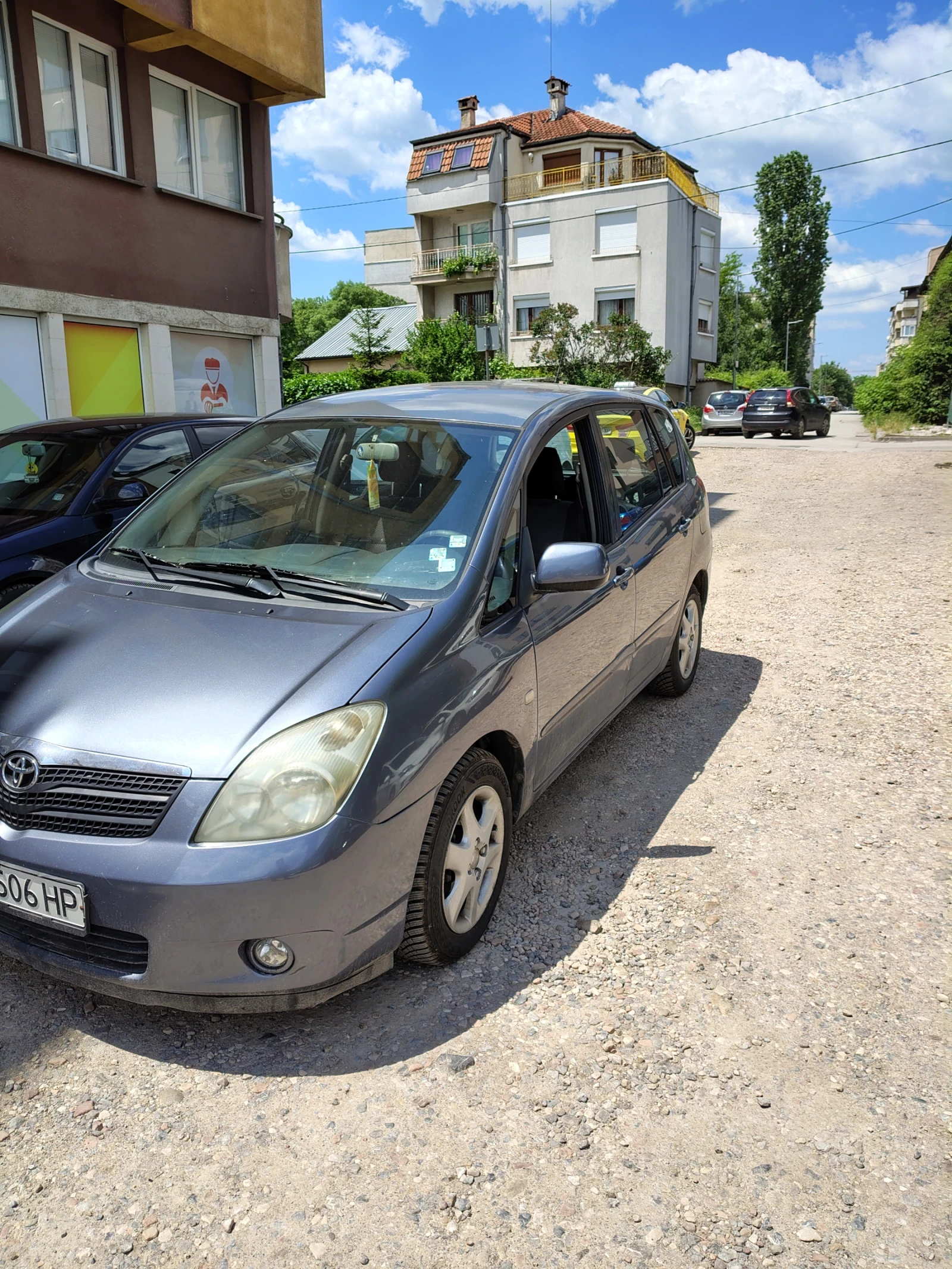 Toyota Corolla verso