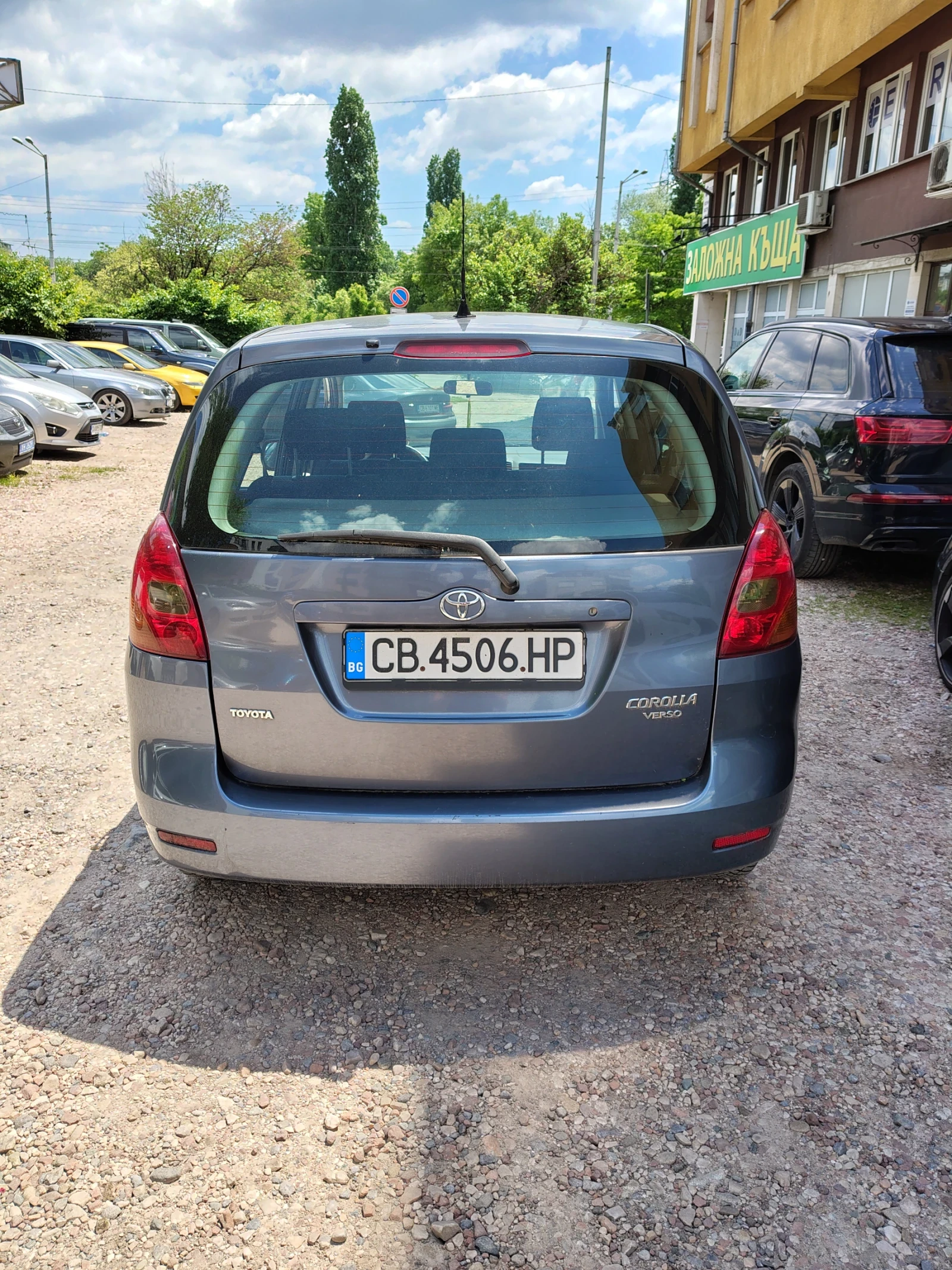 Toyota Corolla verso, снимка 4 - Автомобили и джипове - 55674478