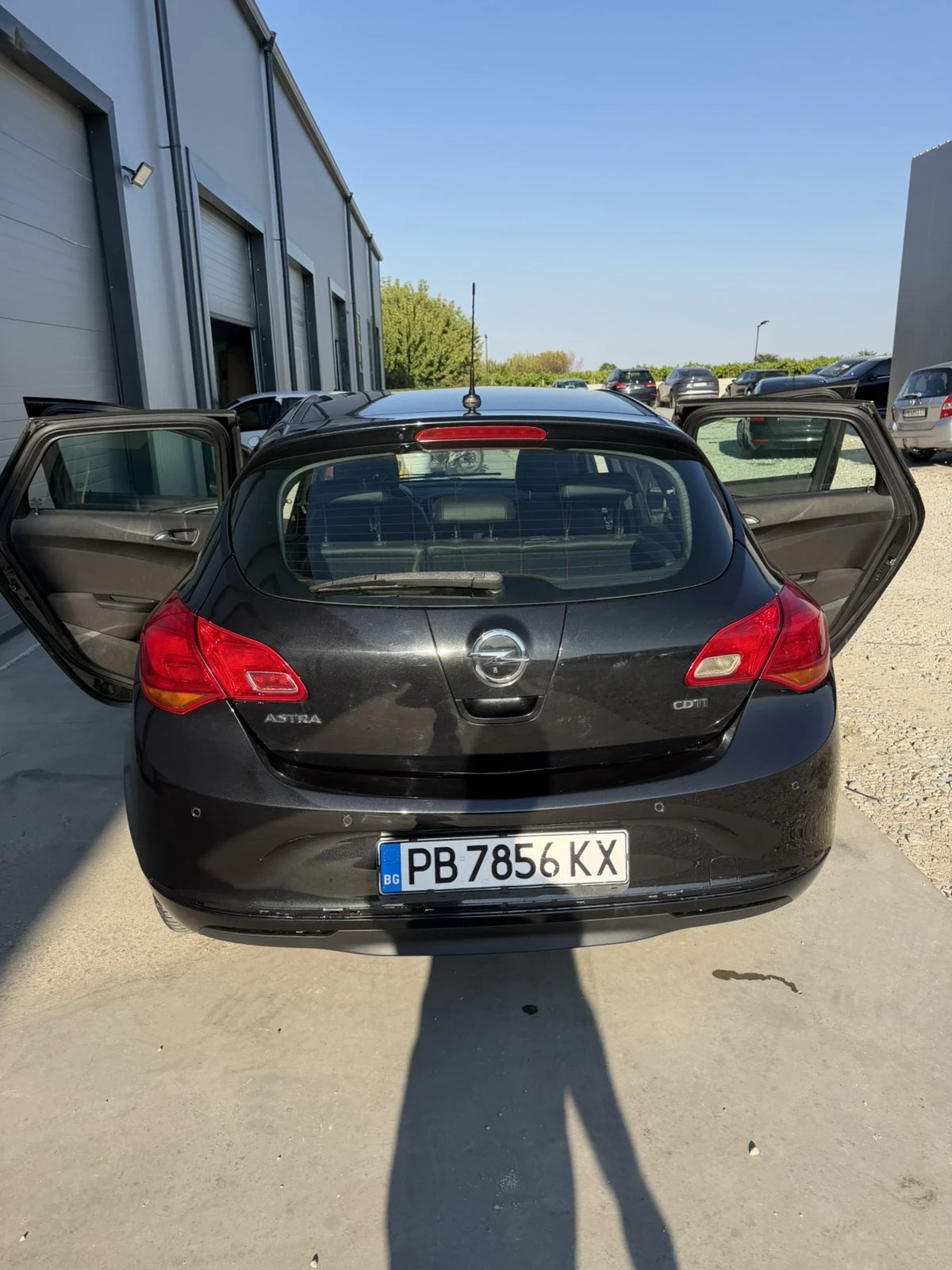 Opel Astra, снимка 3 - Автомобили и джипове - 55697159