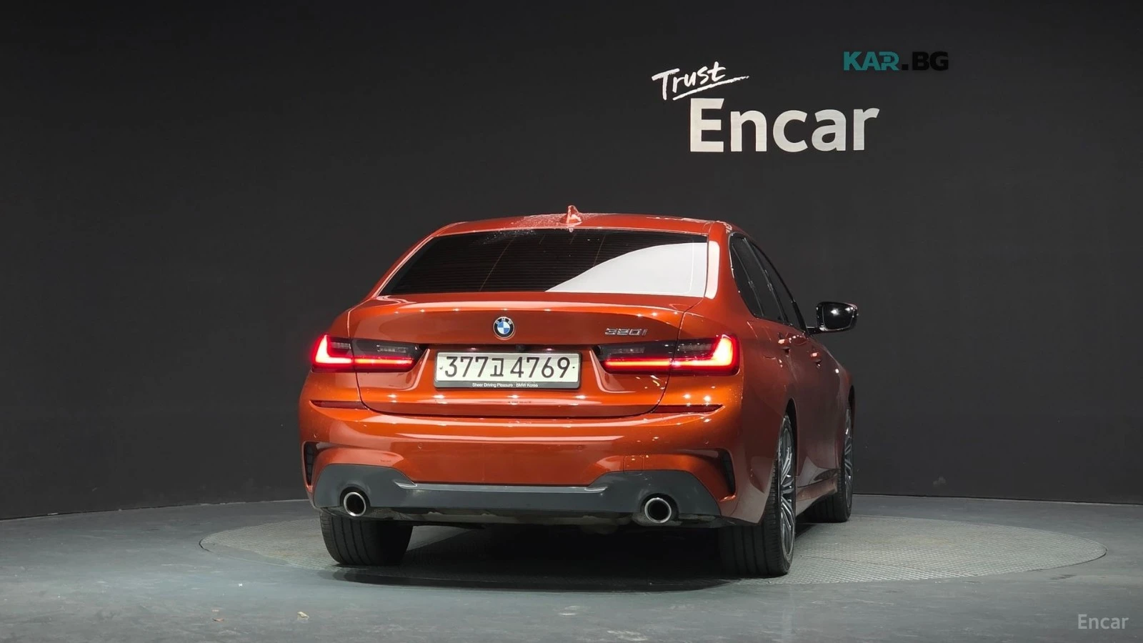 BMW 320 MSPORT* HARMAN* KARDON* DISTRONIC* 360* КАМЕРА* , снимка 4 - Автомобили и джипове - 55703638
