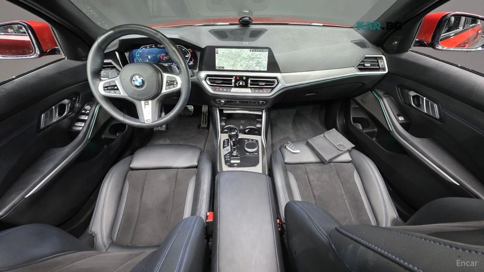 BMW 320 MSPORT* HARMAN* KARDON* DISTRONIC* 360* КАМЕРА* , снимка 5 - Автомобили и джипове - 55703638