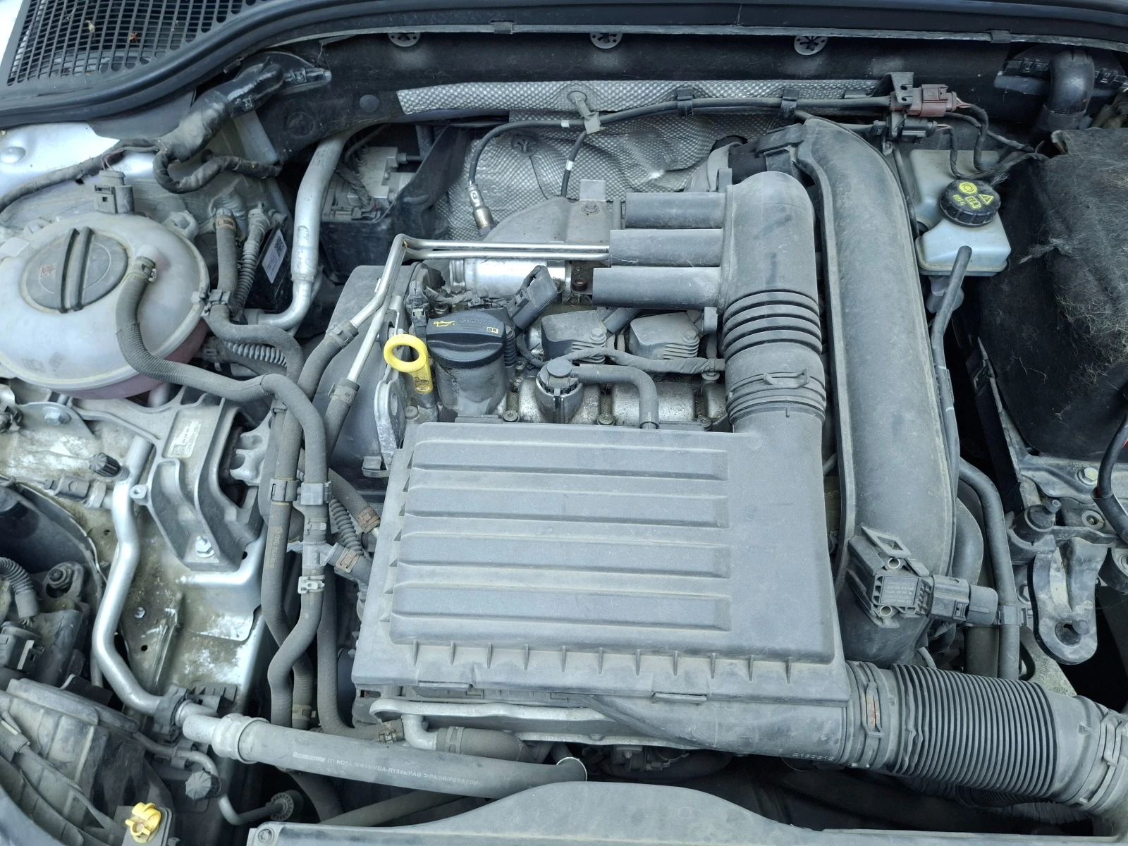 Skoda Octavia От БГ - ЕУРАТЕК - 99000 км, снимка 15 - Автомобили и джипове - 55729649
