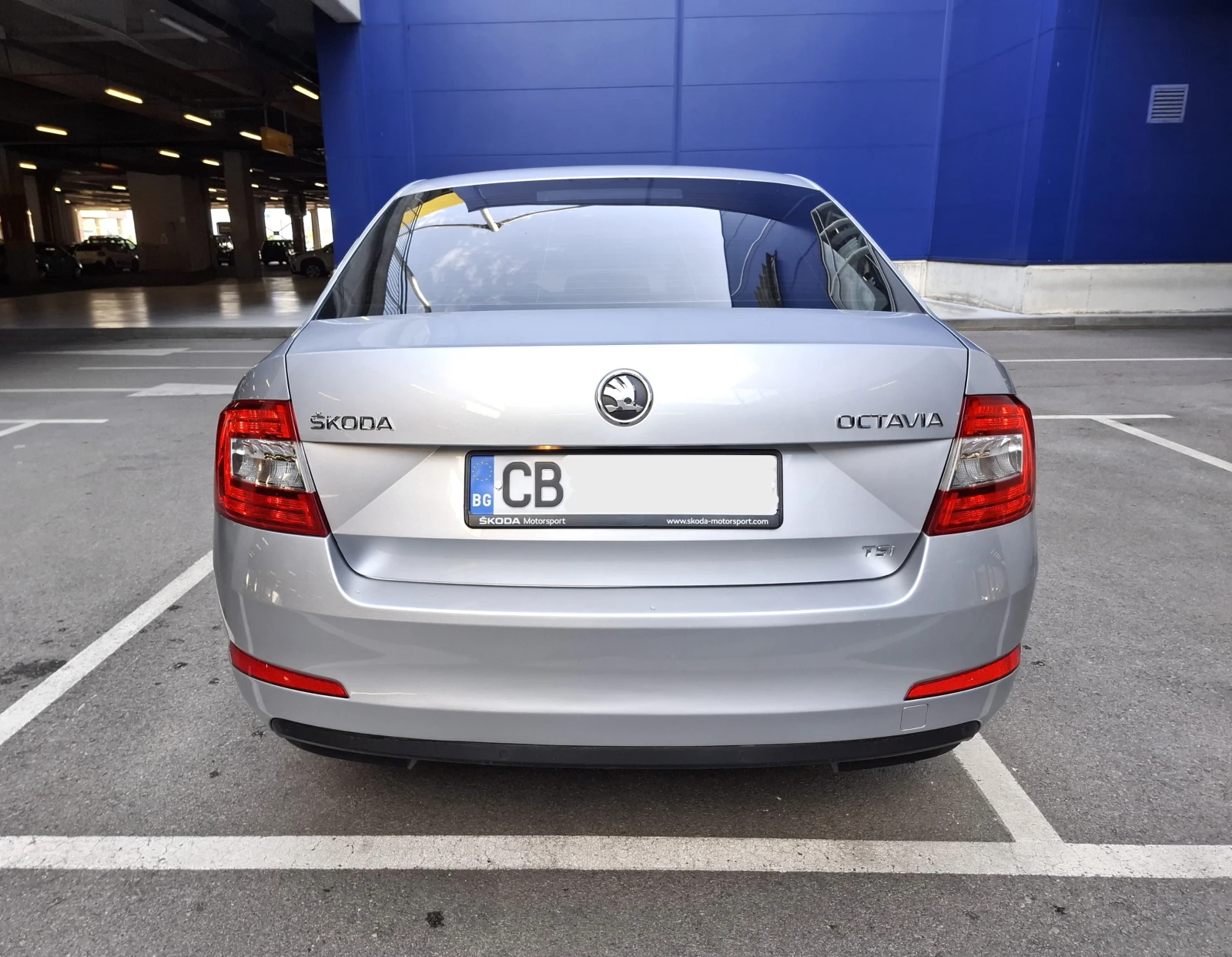 Skoda Octavia От БГ - ЕУРАТЕК - 99000 км, снимка 6 - Автомобили и джипове - 55729649