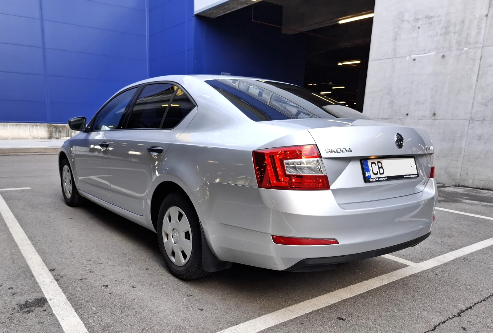 Skoda Octavia От БГ - ЕУРАТЕК - 99000 км
