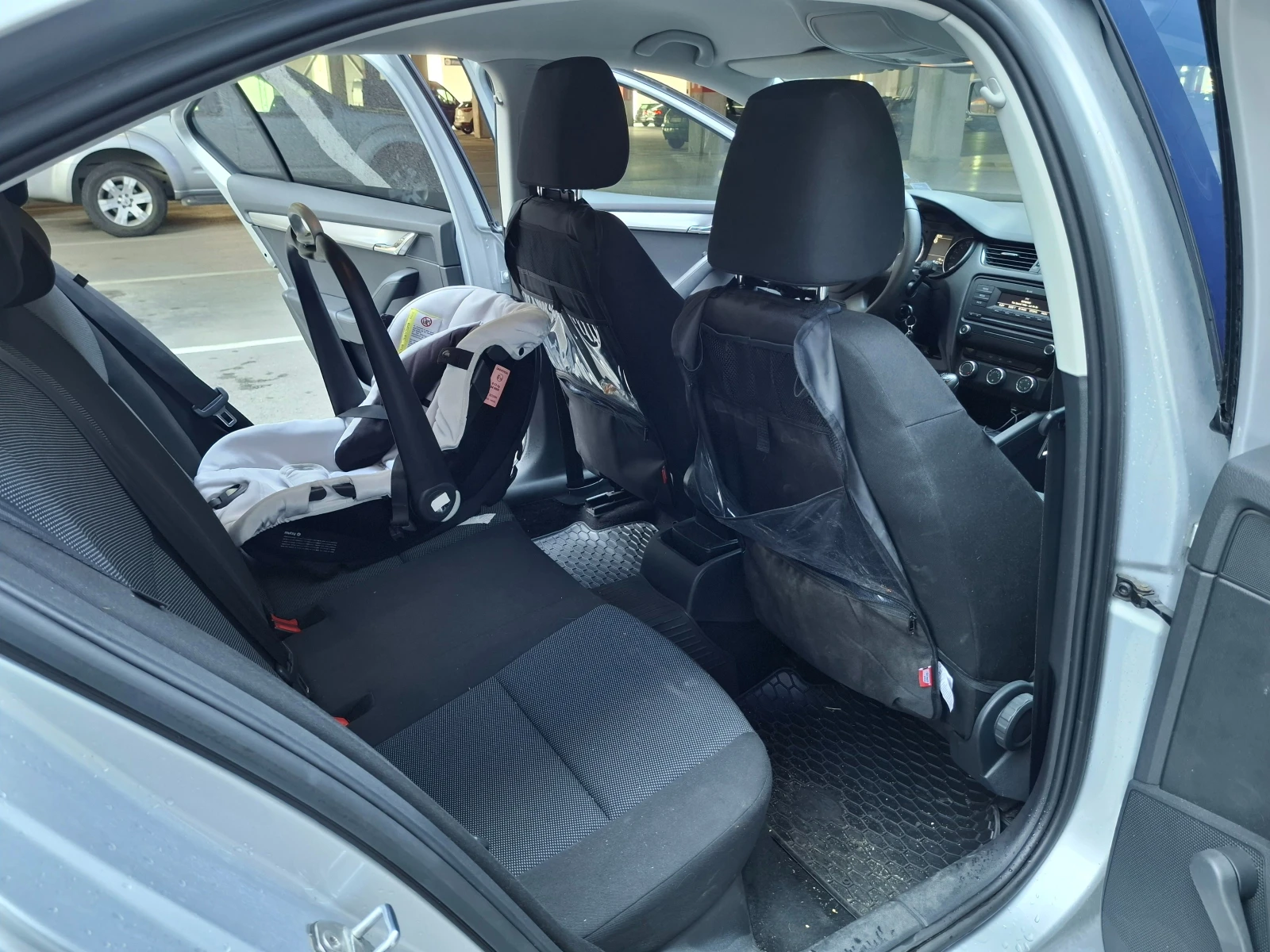 Skoda Octavia От БГ - ЕУРАТЕК - 99000 км, снимка 10 - Автомобили и джипове - 55729649