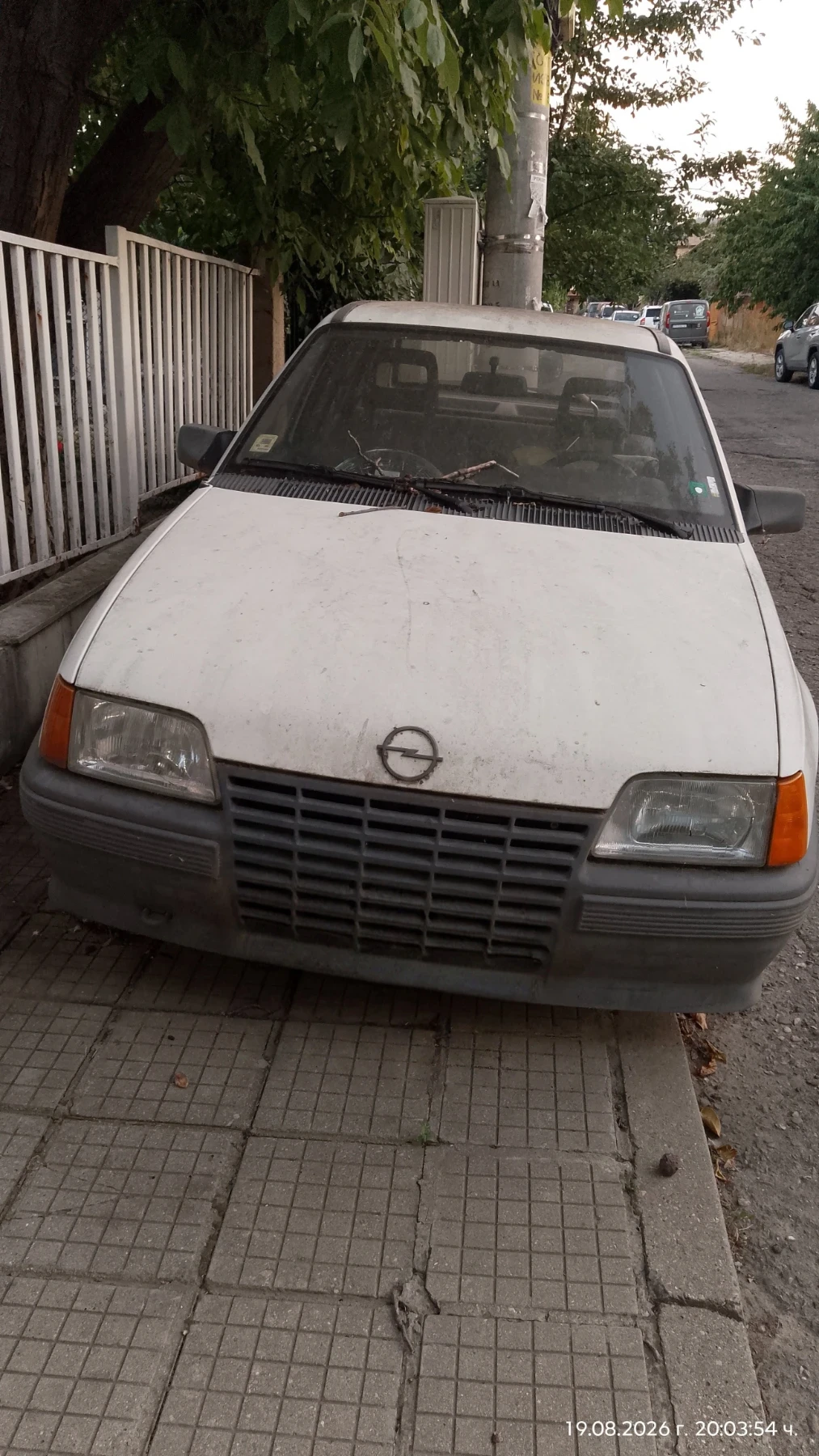 Opel Kadett, снимка 8 - Автомобили и джипове - 55737769