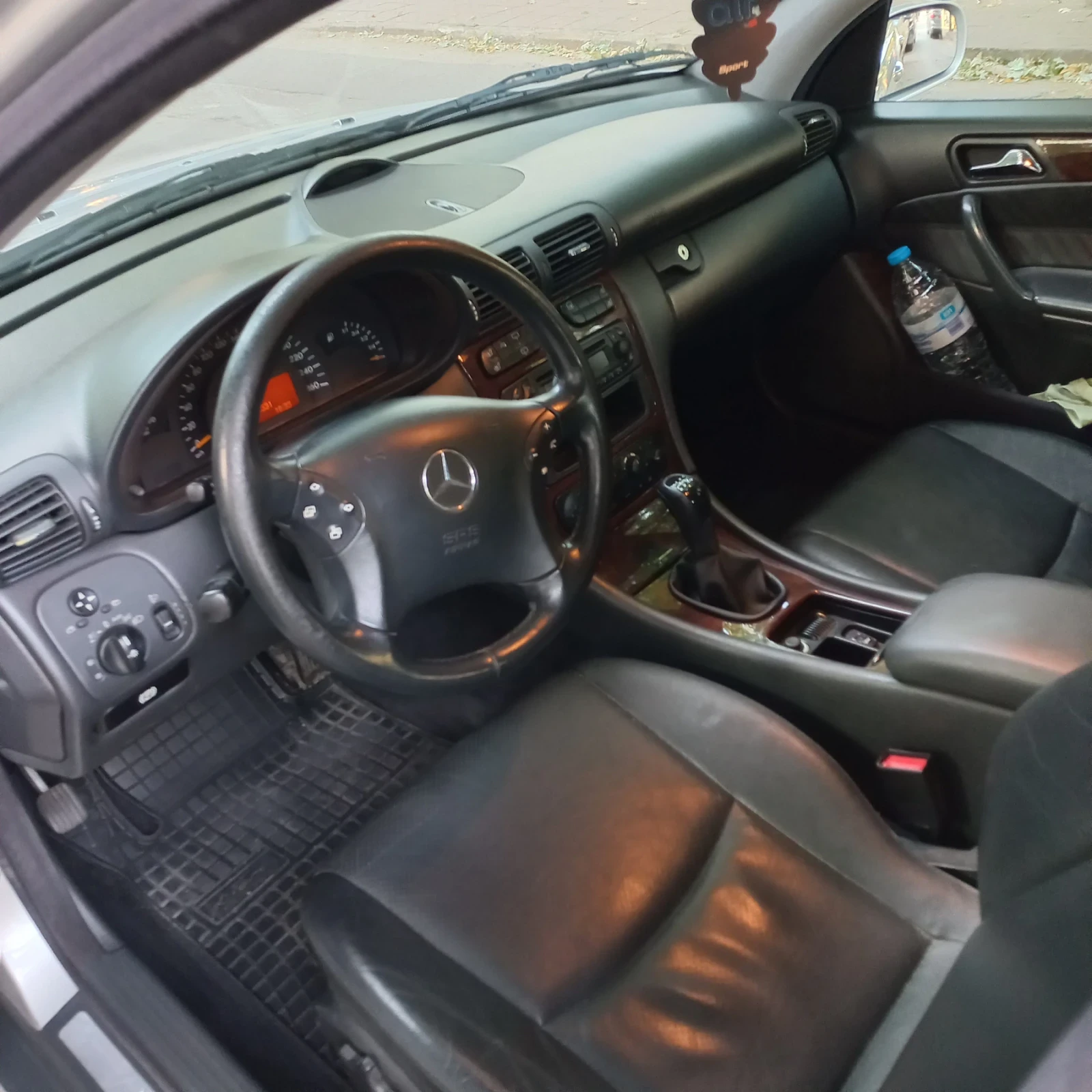 Mercedes-Benz C 200 W 203 combi, снимка 6 - Автомобили и джипове - 55878578