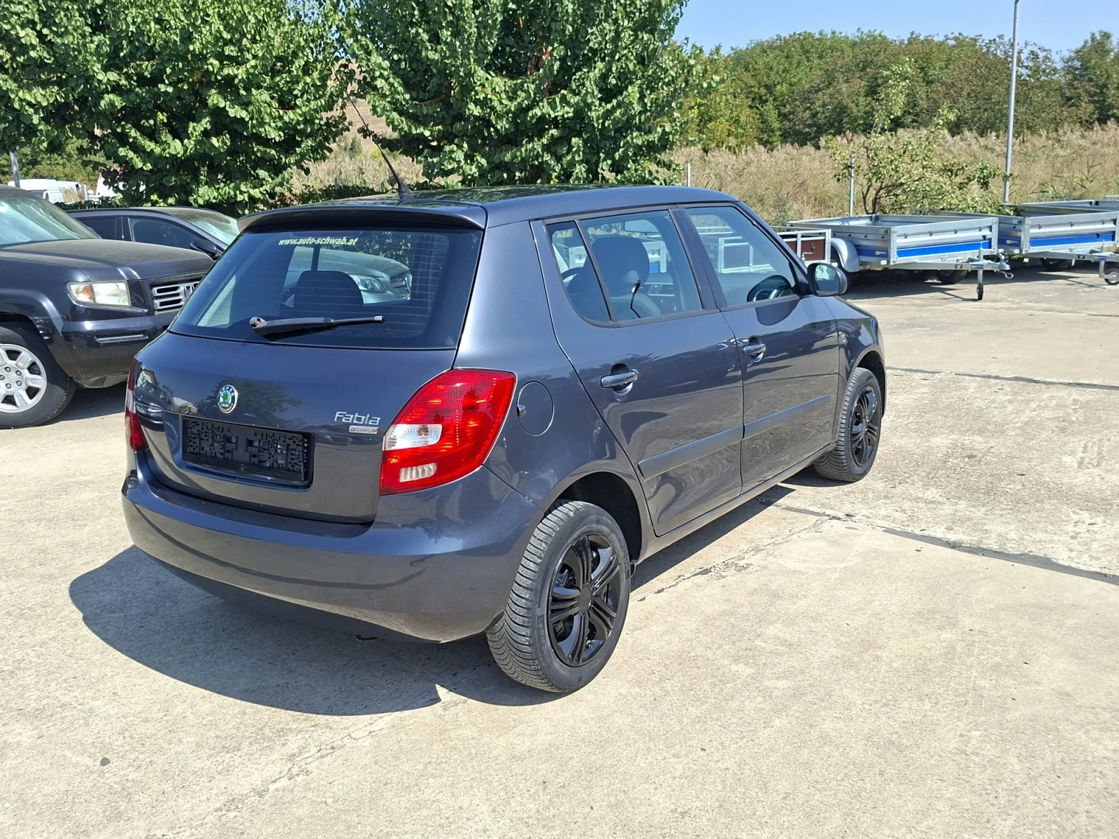 Skoda Fabia 1.2i  | Mobile.bg � ����������� 6