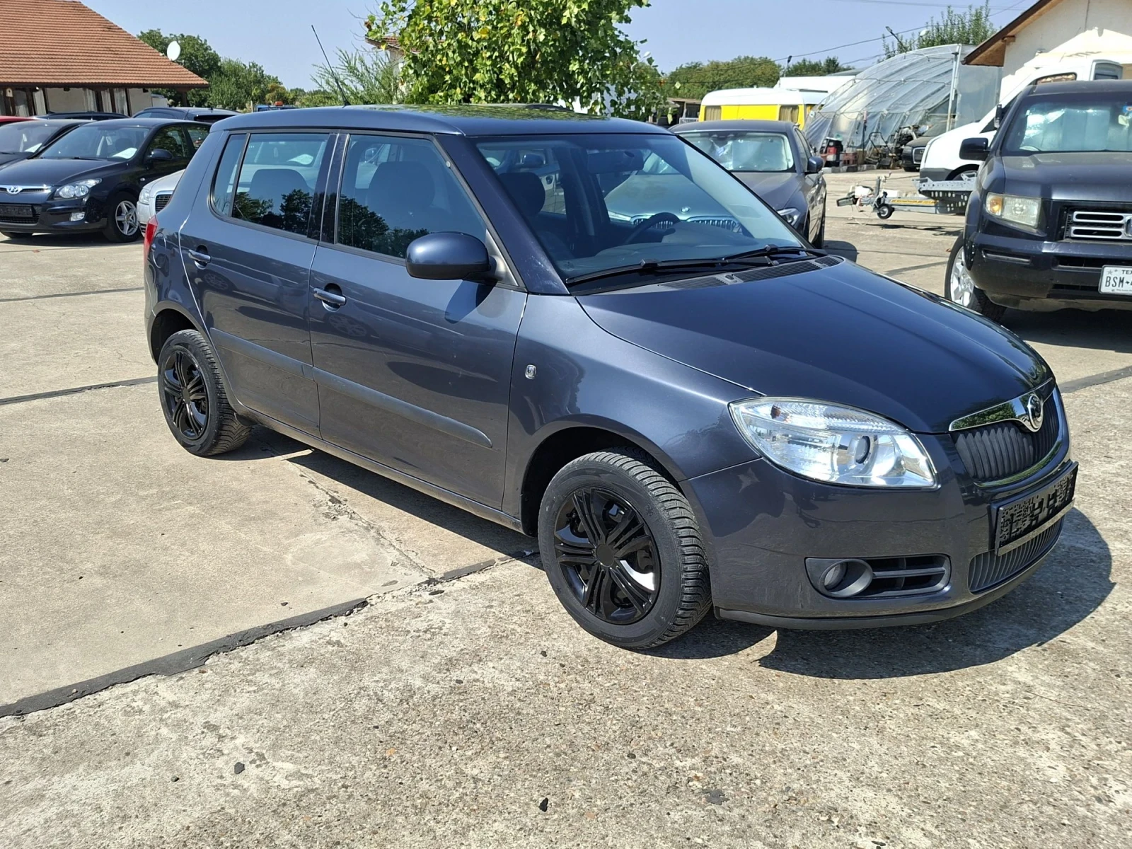 Skoda Fabia 1.2i  | Mobile.bg � ����������� 7