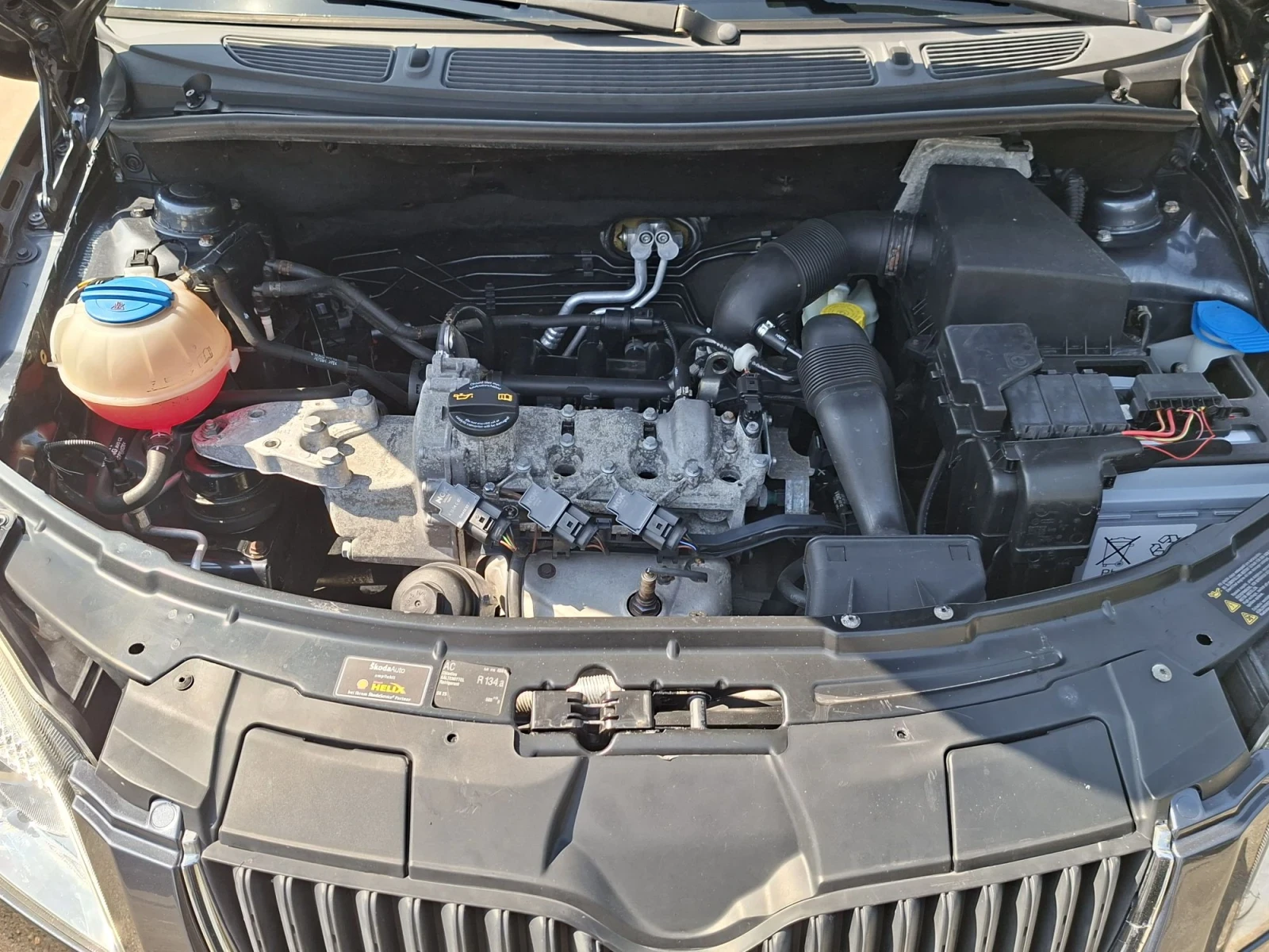 Skoda Fabia 1.2i  | Mobile.bg � ����������� 14