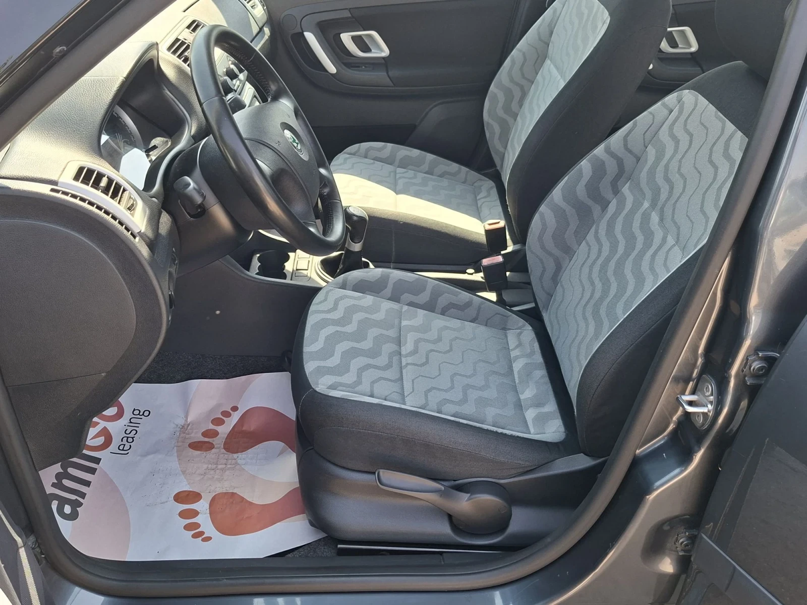 Skoda Fabia 1.2i  | Mobile.bg � ����������� 10