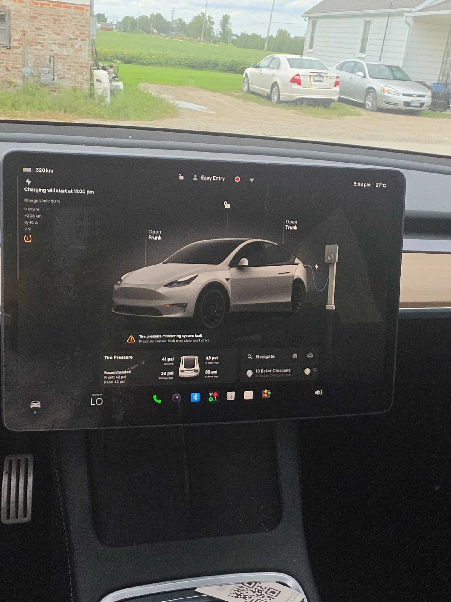 Tesla Model Y * Performance * CARFAX * БЕЗ ПЪРВОНАЧАЛНА ВНОСКА, снимка 7 - Автомобили и джипове - 56068513