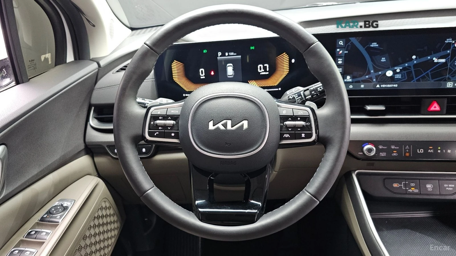 Kia Carnival PRESTIGE* 9МЕСТЕН* ДИСТРОНИК* ОБДУХВАНЕ* , снимка 6 - Автомобили и джипове - 56104044