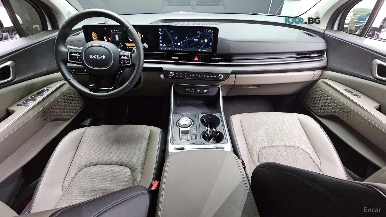 Kia Carnival PRESTIGE* 9МЕСТЕН* ДИСТРОНИК* ОБДУХВАНЕ* , снимка 5 - Автомобили и джипове - 56104044