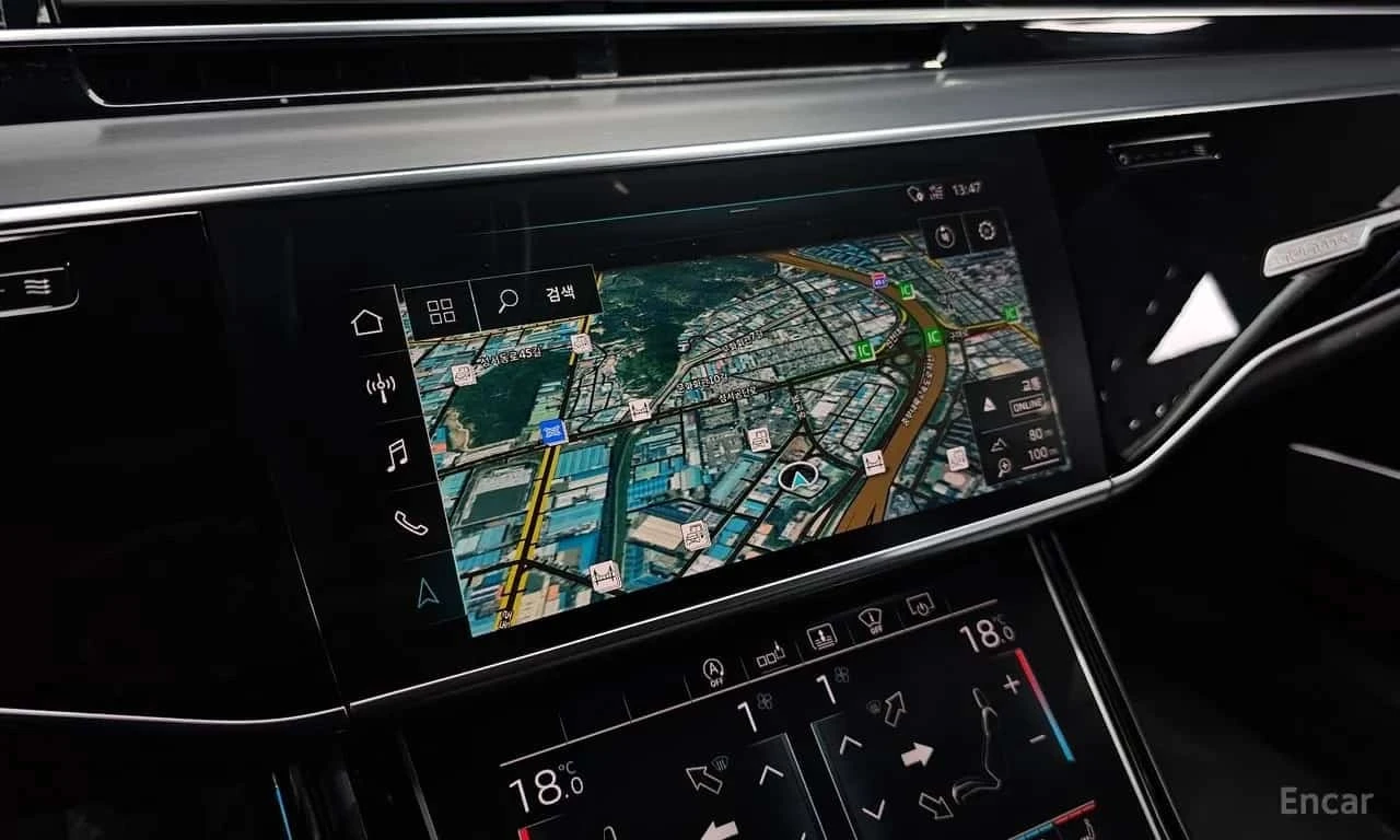 Audi A8 * 50 TDI Quattro LWB * ЦЕНА ДО БГ, снимка 14 - Автомобили и джипове - 56235039