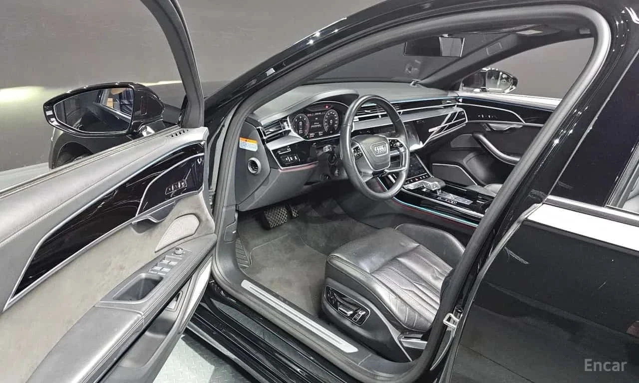 Audi A8 * 50 TDI Quattro LWB * ЦЕНА ДО БГ, снимка 10 - Автомобили и джипове - 56235039