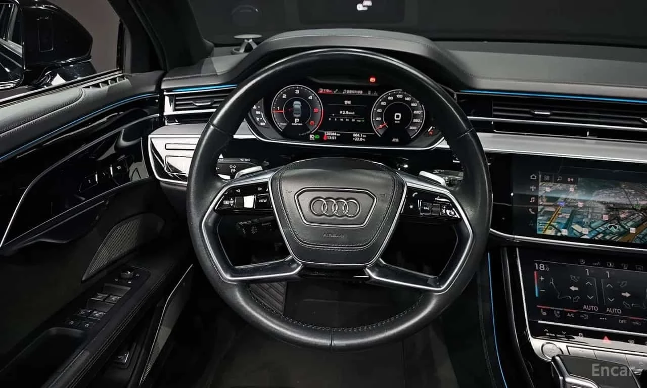 Audi A8 * 50 TDI Quattro LWB * ЦЕНА ДО БГ, снимка 13 - Автомобили и джипове - 56235039