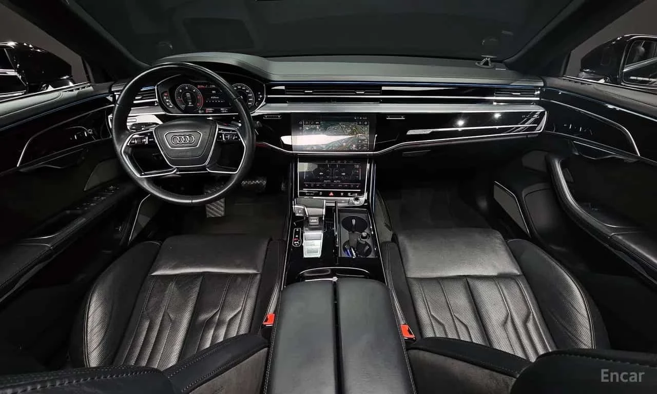 Audi A8 * 50 TDI Quattro LWB * ЦЕНА ДО БГ, снимка 7 - Автомобили и джипове - 56235039