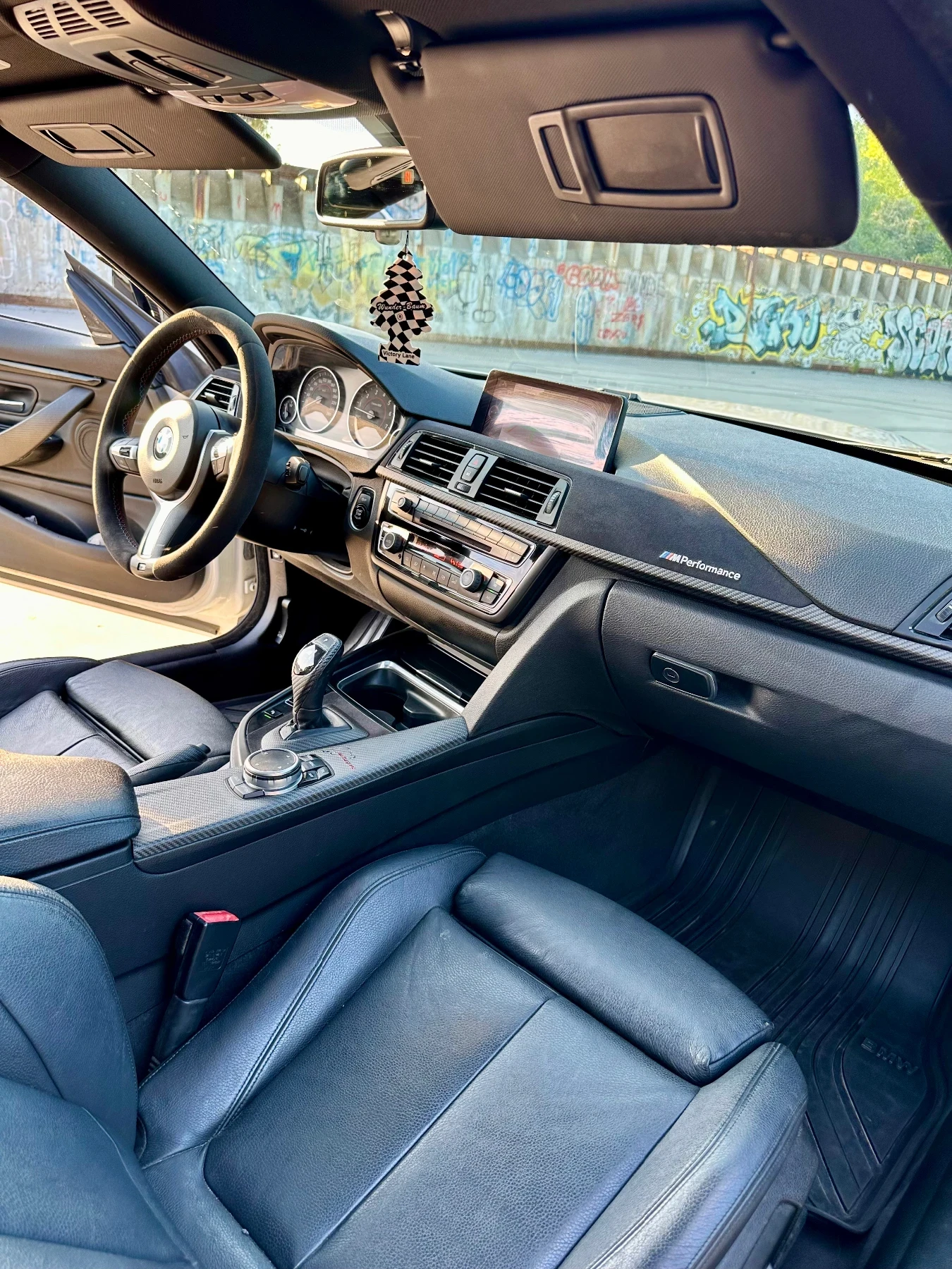 BMW 435 F32 M SPORT FBO, снимка 15 - Автомобили и джипове - 56250503