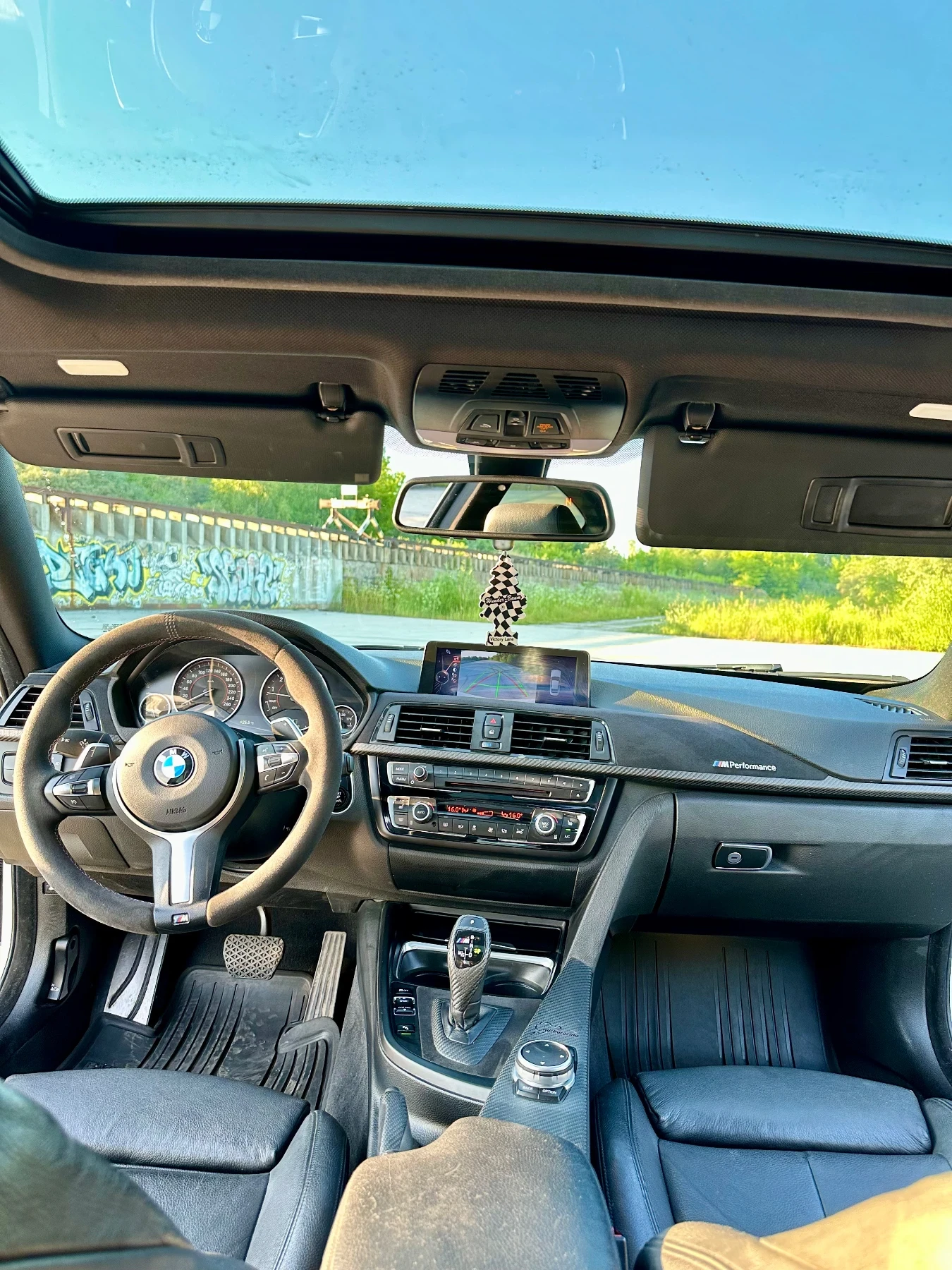 BMW 435 F32 M SPORT FBO, снимка 14 - Автомобили и джипове - 56250503