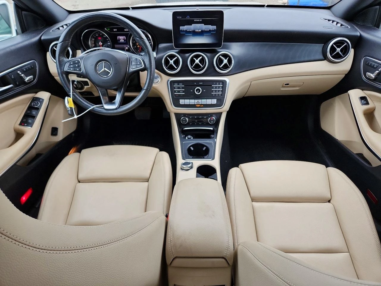 Mercedes-Benz CLA 250 CLA 250* 4MATIC* BLIND SPOT ASSISTANT*  | Mobile.bg � ����������� 8