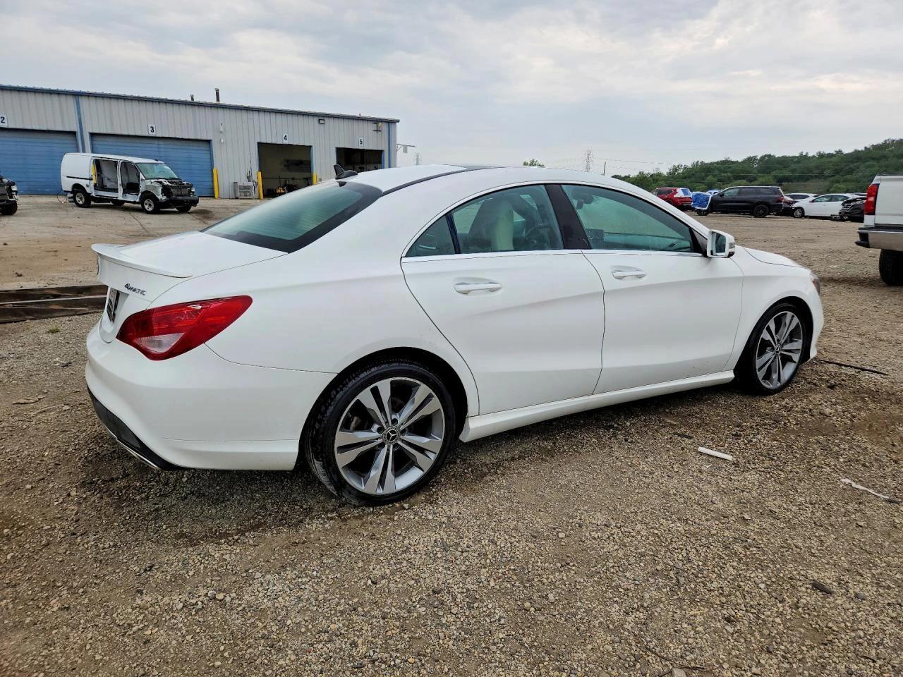 Mercedes-Benz CLA 250 CLA 250* 4MATIC* BLIND SPOT ASSISTANT*  | Mobile.bg � ����������� 3