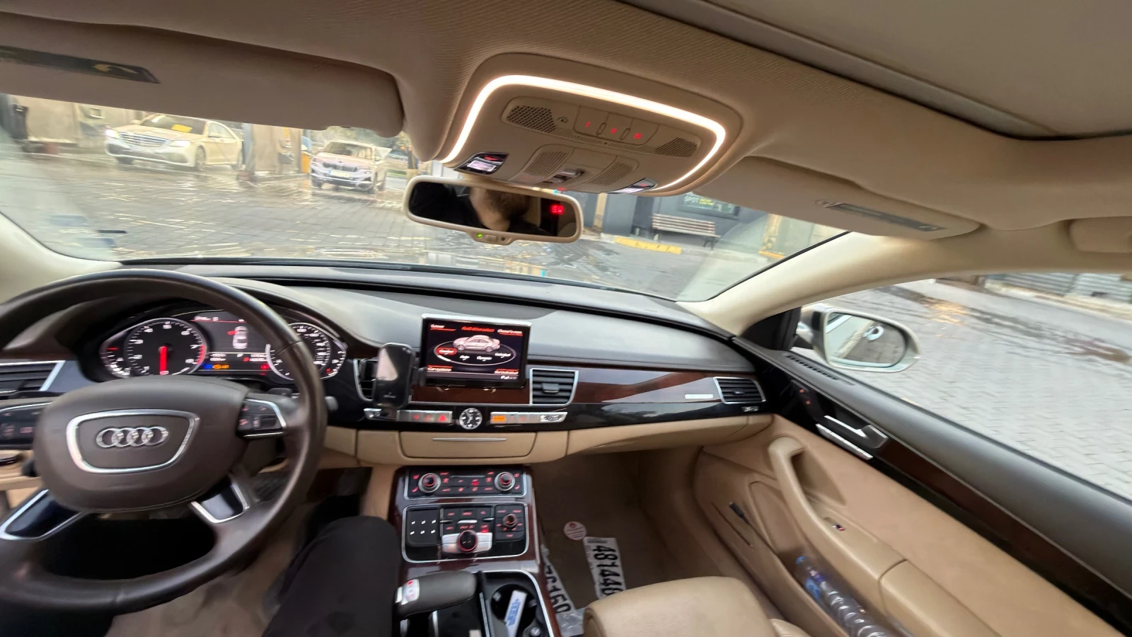 Audi A8, снимка 6 - Автомобили и джипове - 56405719