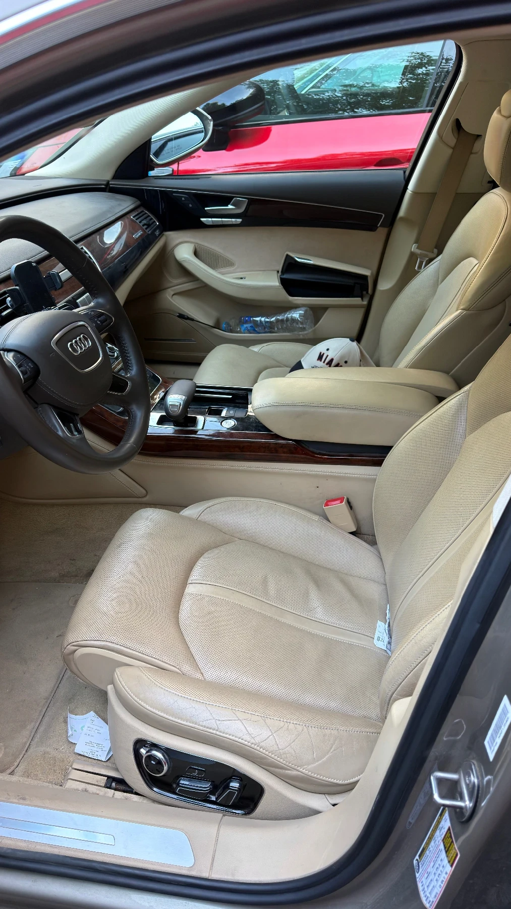 Audi A8, снимка 16 - Автомобили и джипове - 56405719