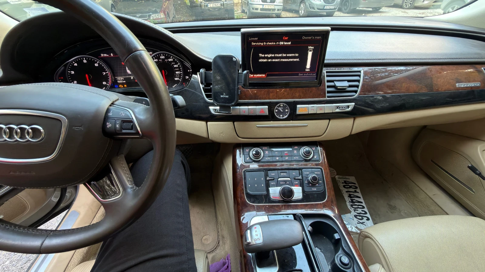 Audi A8, снимка 15 - Автомобили и джипове - 56405719