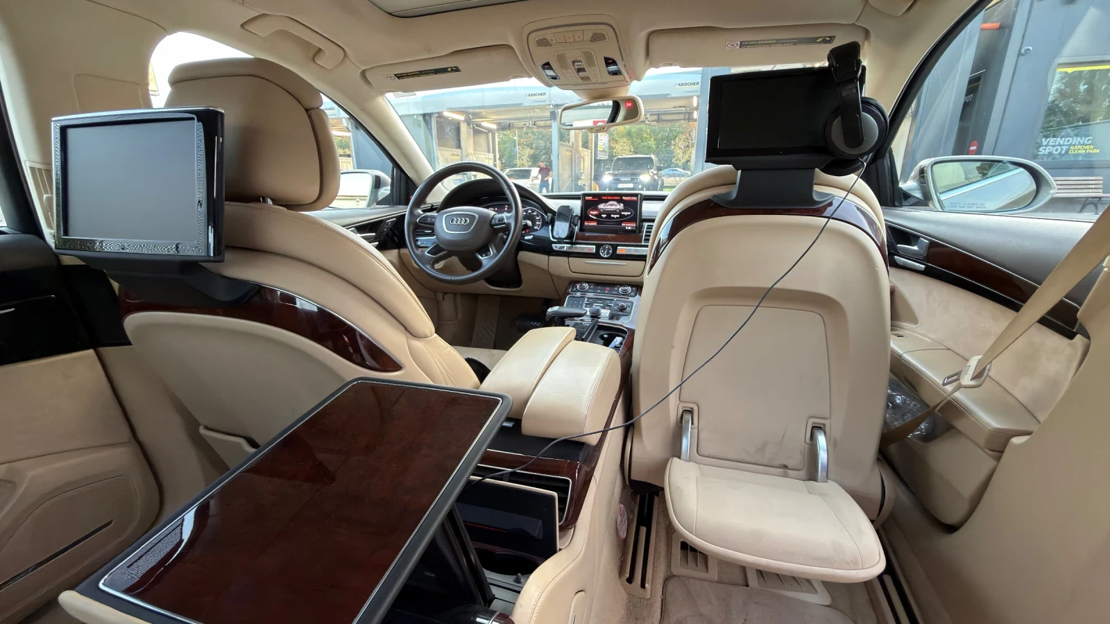 Audi A8, снимка 10 - Автомобили и джипове - 56405719