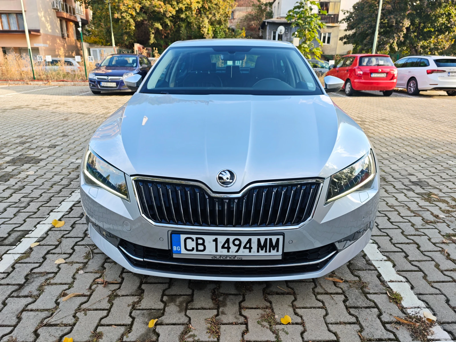 Skoda Superb III 2.0 TDI (150 Hp) DSG