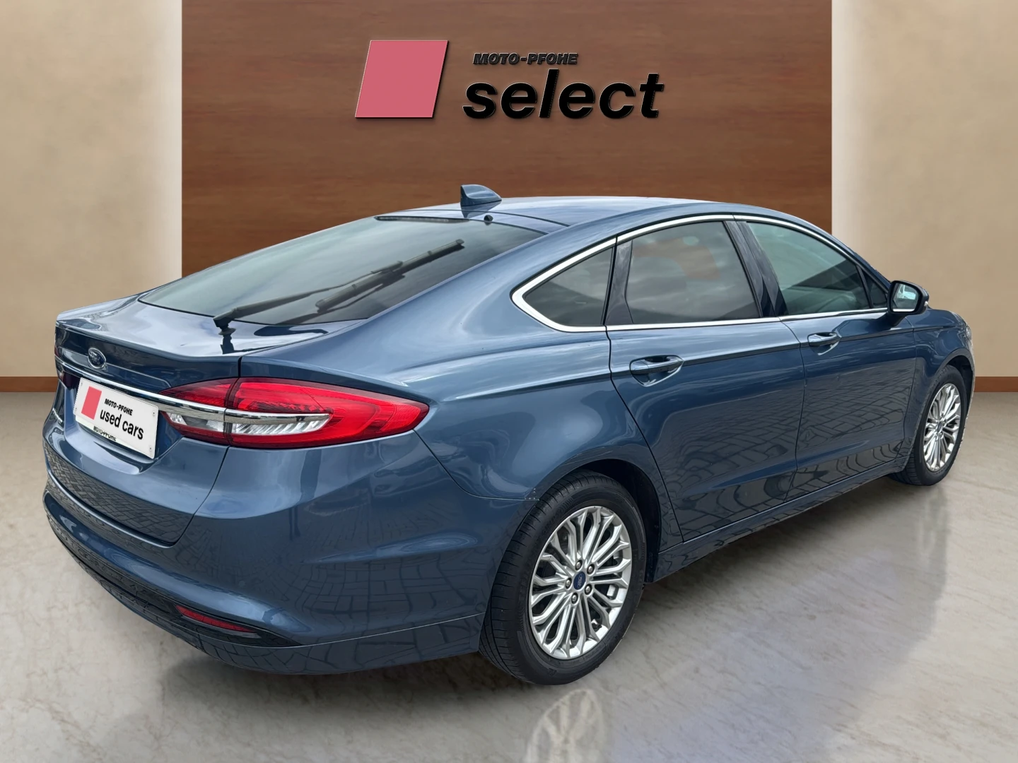 Ford Mondeo 2.0 EcoBlue, снимка 7 - Автомобили и джипове - 56557856