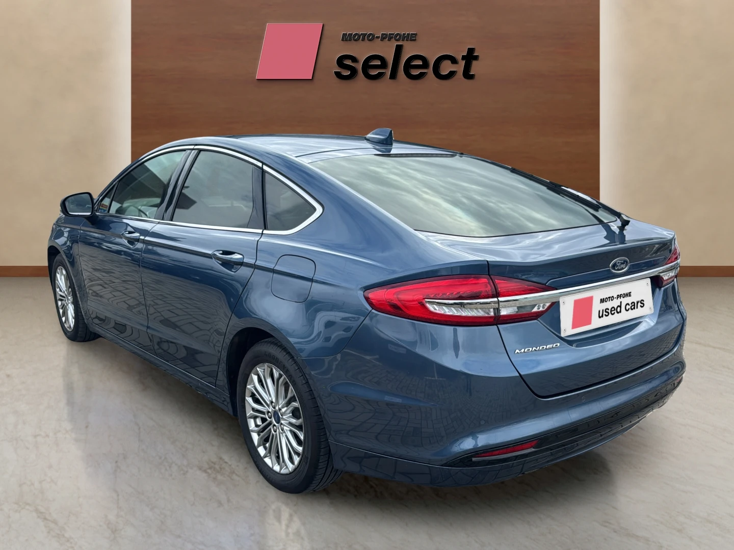 Ford Mondeo 2.0 EcoBlue, снимка 6 - Автомобили и джипове - 56557856