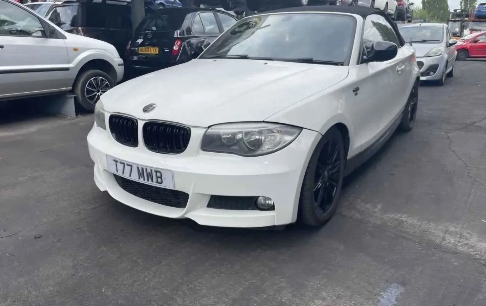 BMW 120 120D 177к.с.Кабрио, снимка 2 - Автомобили и джипове - 56585645