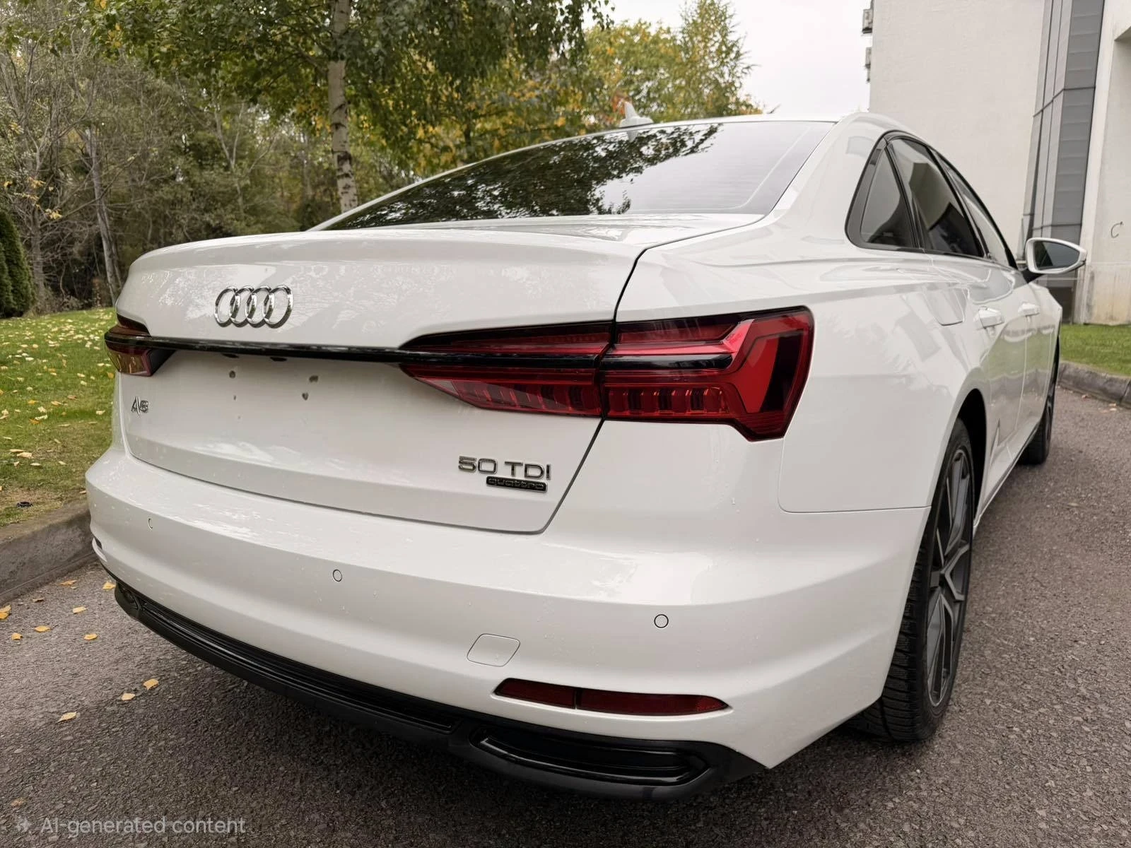Audi A6 50TDI / QUATTRO , снимка 7 - Автомобили и джипове - 56734118