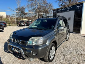Nissan X-trail 4х4 бензин газ, кожа, навигация, панорама, подгрев, снимка 2