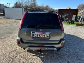 Nissan X-trail 4х4 бензин газ, кожа, навигация, панорама, подгрев, снимка 4