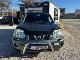 Nissan X-trail 4х4 бензин газ, кожа, навигация, панорама, подгрев, снимка 1