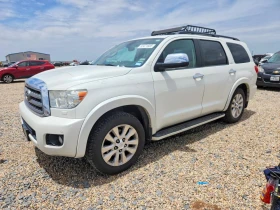 Toyota Sequoia 4WD 5.7L FFV Platinum, снимка 1