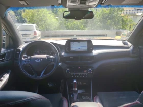 Hyundai Tucson N line Mild Hibrid 48V, снимка 13