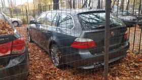 BMW 525 3.0 d 4&#215;4 avtomat Януари 2009, Комби, Употреб, снимка 5