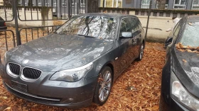 BMW 525 3.0 d 4&#215;4 avtomat Януари 2009, Комби, Употреб, снимка 3