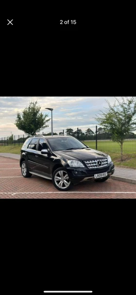 Обява за продажба на Mercedes-Benz ML 280 перфектен? ~10 800 лв. - изображение 1